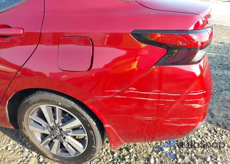 2020 Nissan Versa Sv Xtronic Cvt from USA, damaged, VIN 3N1CN8EVXLL849984